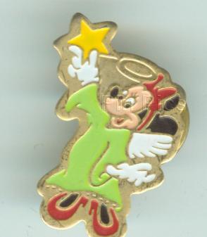 Scrooge McDuck - Open Beak Smile