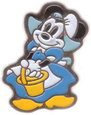 WDW - Mickey Mouse - Morocco - Stock Epcot Stamp Series