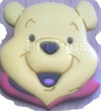 Eeyore full figure outline pin