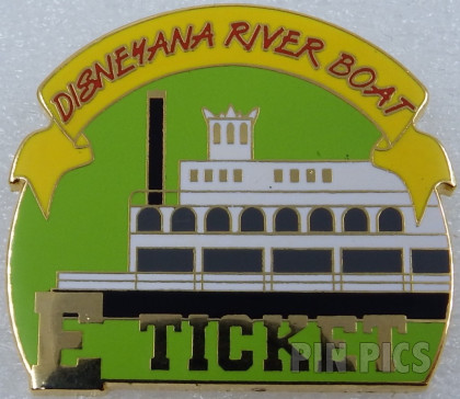 DLR - Big Thunder Mountain Railroad - Mickey