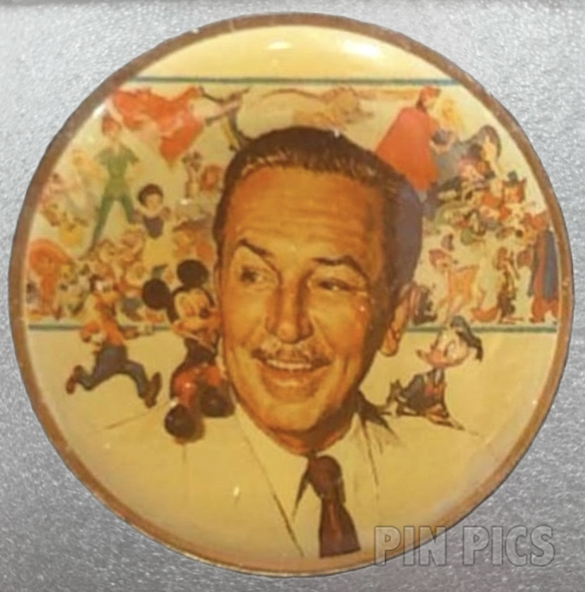 Lion King Simba & Nala Golden Pin