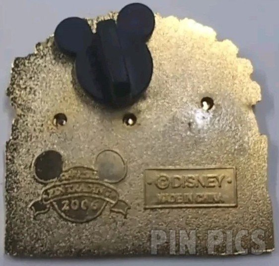 WDW - Animal Kingdom Logo - Version 3 - Tree of Life  pin collectible - Main Image 2