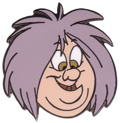 DLR - Snow White and the Seven Dwarfs Cottage Map Card - GWP