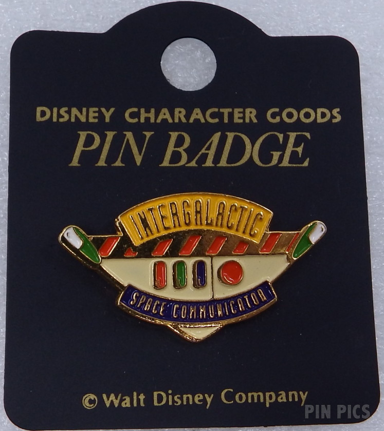 Japan - Intergalactic Space Communicator - Toy Story - Disney Character Goods  pin collectible - Main Image 3