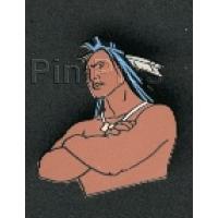 Disney's Sugar Bowl Ski Resort Skiing Donald Duck (Blue Sweater)