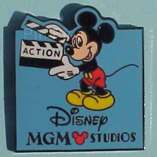 Button - Mickey Mouse - Ask Me About the Magic Kingdom Club