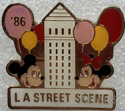 Sleeping Beauty Watch 40th Anniversary Commemorative Pin (Briar Rose & Phillip)