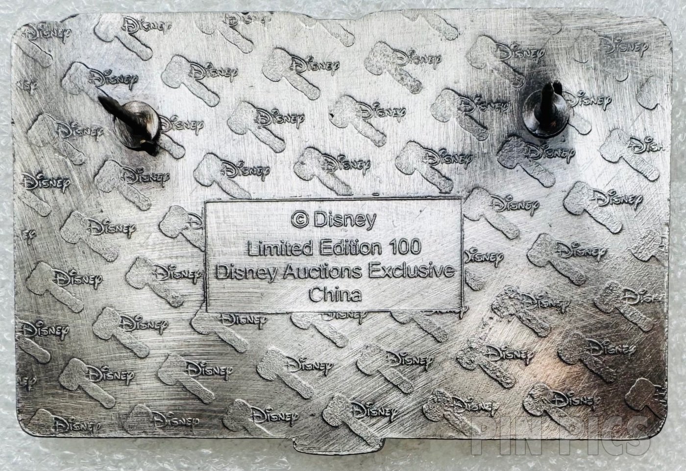DA - Prototype - Walt Disney - Quote Book - It Was All Started by a Mouse - Pewter  pin collectible - Main Image 2