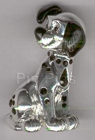 DA - Mickey Mouse Watch Ad Pin (Black Prototype)