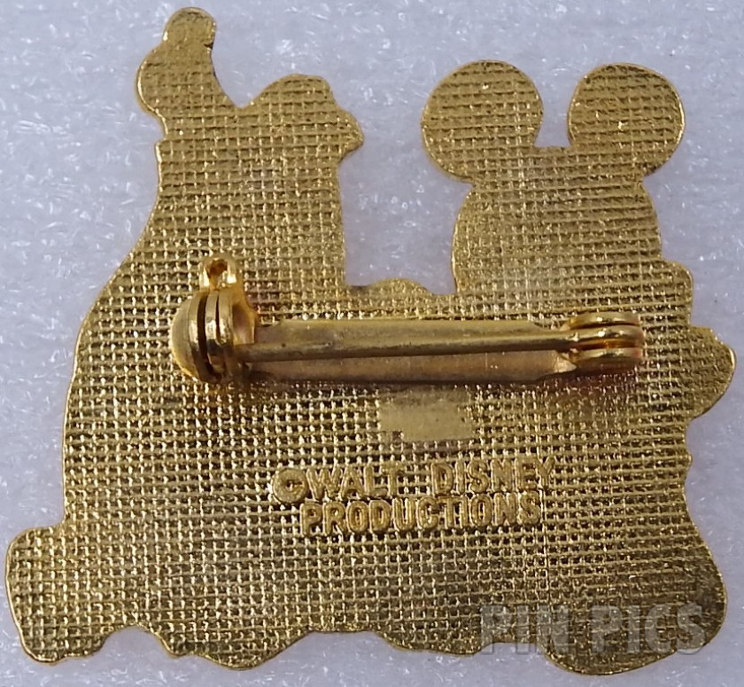 WDP - Pluto, Donald, Mickey - Brooch  pin collectible - Main Image 2