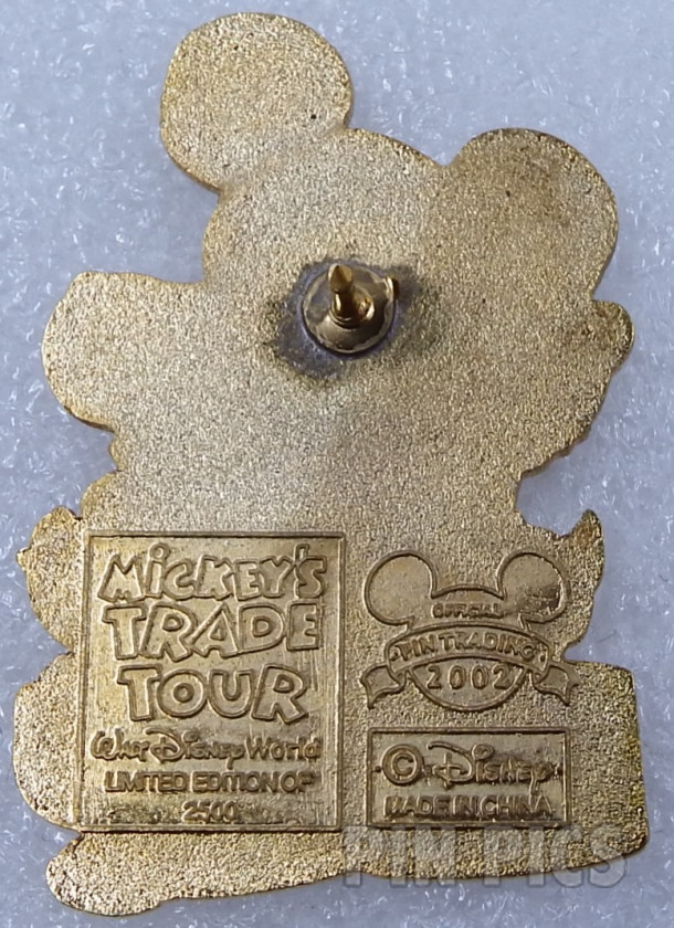 WDW - Huey, Dewey and Louie - Wanna Trade  pin collectible - Main Image 2