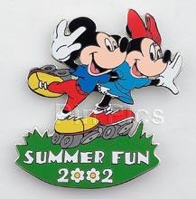 Button - DIS - Aladdin, Jasmine and Genie - Lenticular