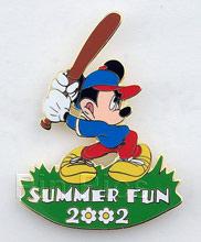 45th Anniversary Framed Peter Pan pin set CAPTAIN HOOK