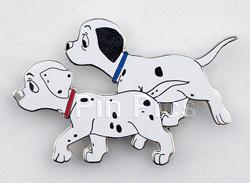DA - One Hundred and One Dalmatians Title Pin (Gold Prototype)