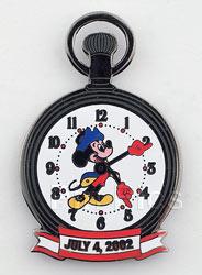 Button - Walt Disney, Mickey - Partners In Excellence - Cast Exclusive