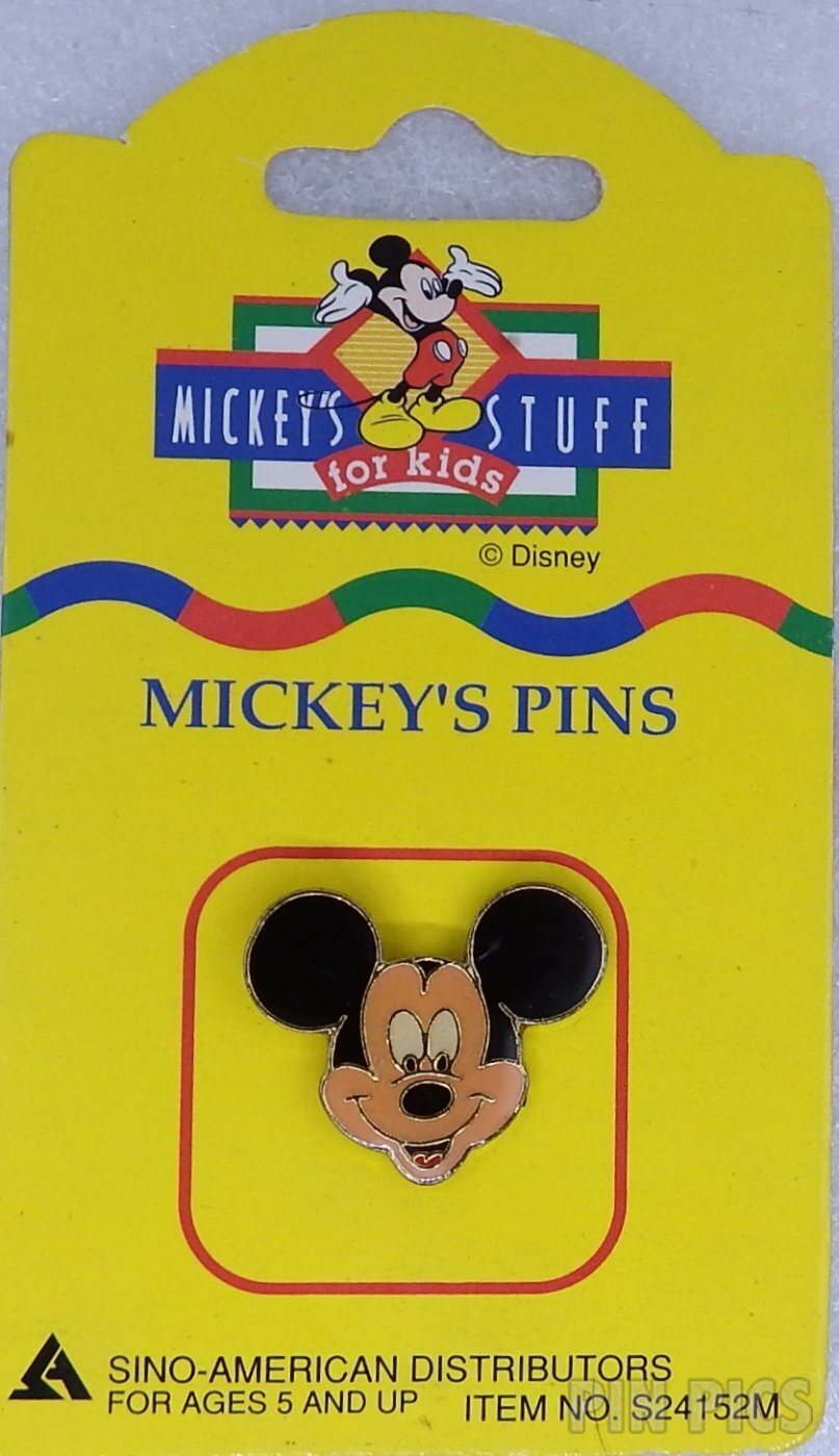 Mickey Face Pins - SINO  pin collectible - Main Image 3