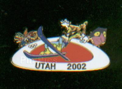 DA - Dalmatian Pups Pin (Silver Prototype)