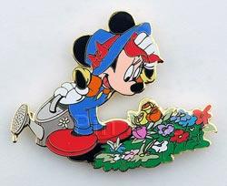 State Character Pins (Michigan/Mr. Toad)