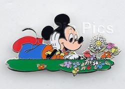 mickey with sunglasses