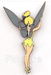 Pocahontas - crossing her arms