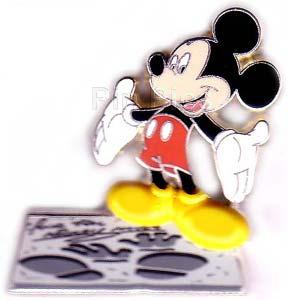 DLR - Dapper Mickey - Main Street USA - Where's Mickey Event - Barbershop Quartet