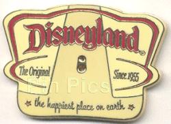 DA - Tinker Bell Oversized Frame Pin (Silver Prototype)