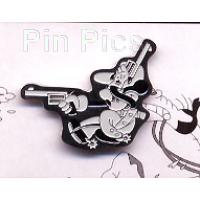 Button - Minnie Mouse - American Flag - Desert Storm