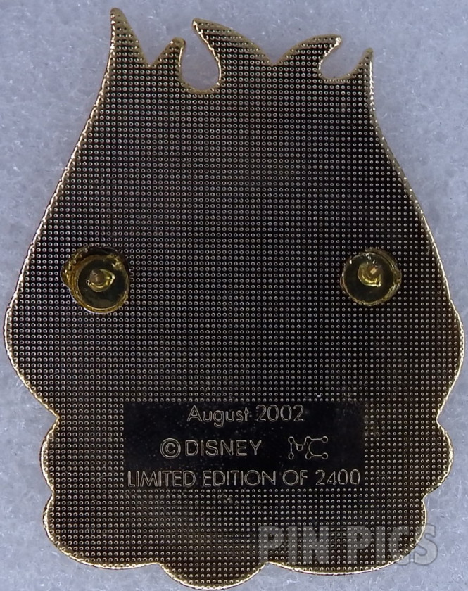 Japan - Ursula - Little Mermaid 1989 - History of Art 2002 - Little Mermaid  pin collectible - Main Image 2