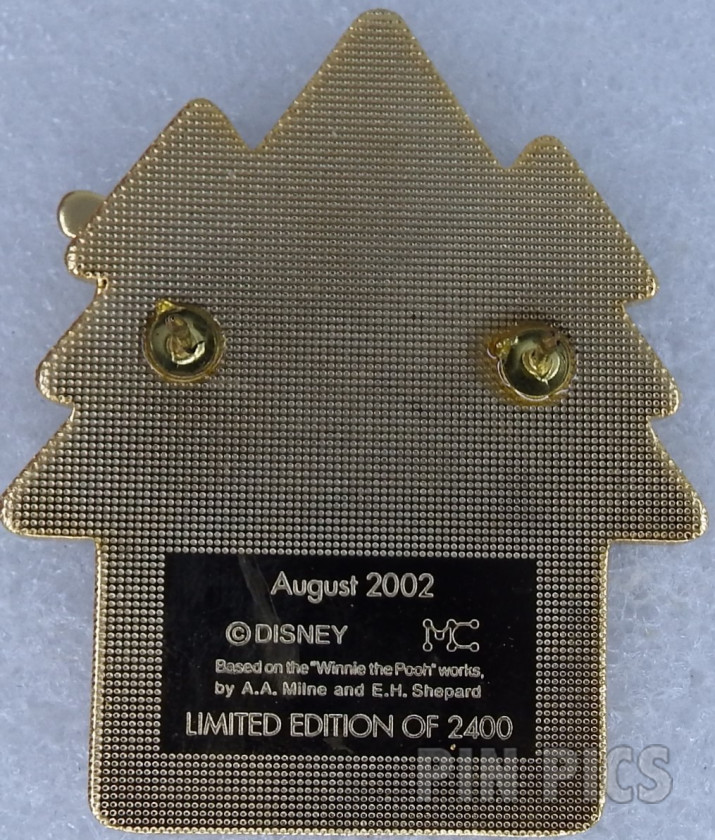 Japan - Pooh and Tigger - Winnie the Pooh and Tigger Too 1975 - History of Art 2002  pin collectible - Main Image 2