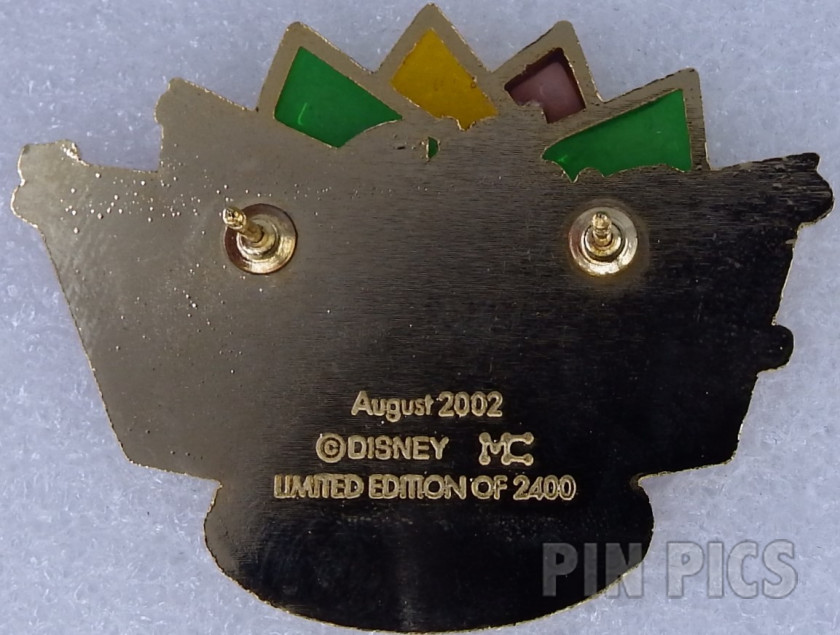 Japan - Victor, Hugo and Laverne Gargoyles - The Bells of Notre Dame 1996 - History of Art 2002  pin collectible - Main Image 2