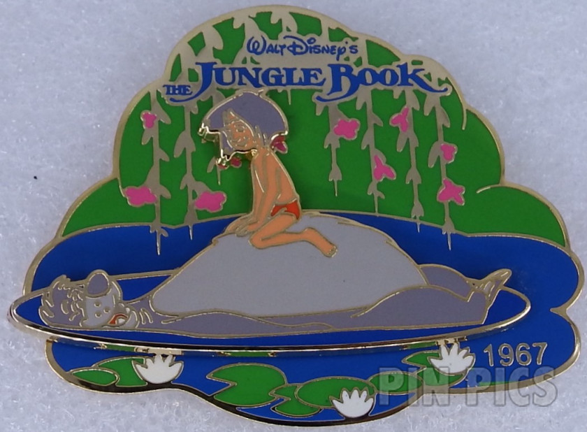 WDW - Visit from Santa - Spectacle of Pins 2002 - Frame Set