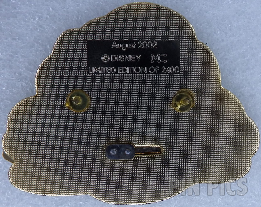 Japan - Baloo and Mowgli - The Jungle Book 1967 - Slider - History of Art 2002  pin collectible - Main Image 2