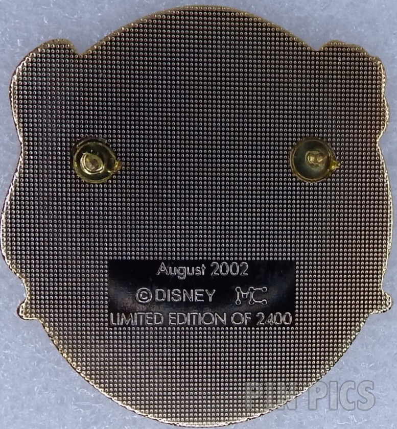 Japan - Lady, Si and Am - Lady and the Tramp 1955 - History of Art 2002  pin collectible - Main Image 2