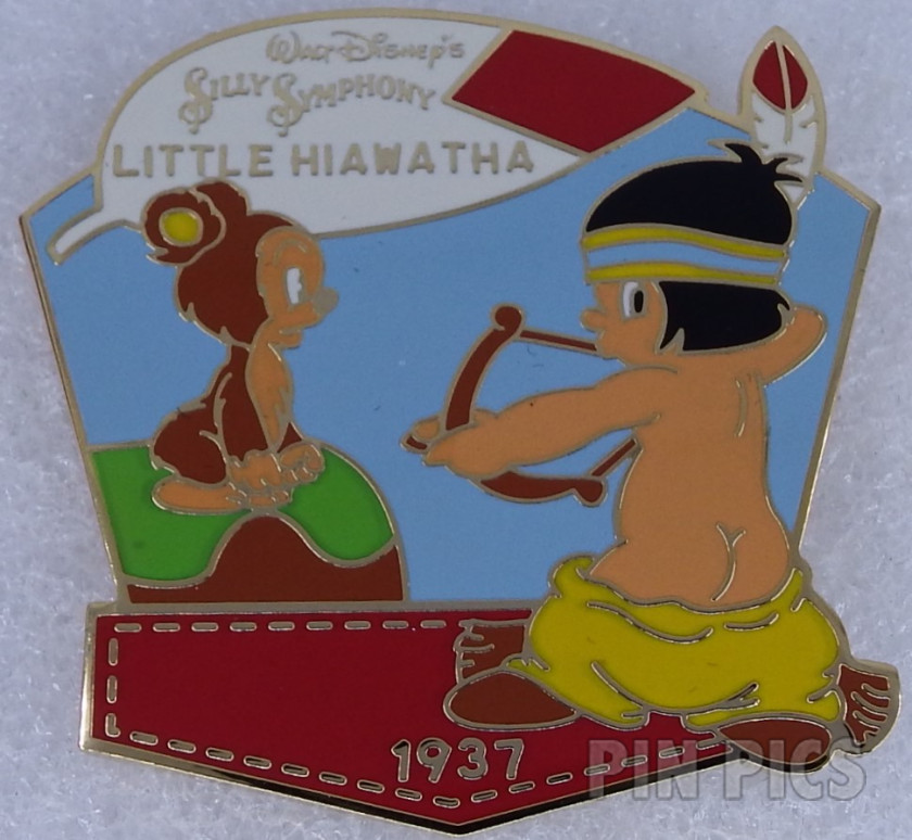 Mickey Mouse 70 Happy Years Framed Pin Set (Nifty Ninties w/Pen)