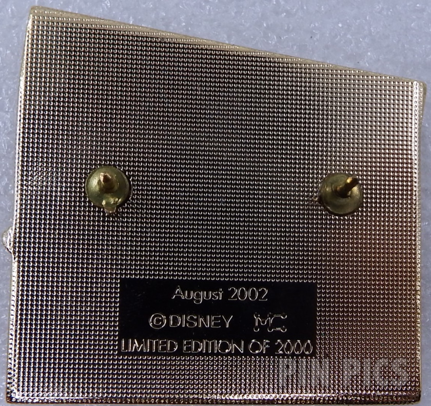 Japan - Mickey Mouse and Doctor - The Mad Doctor 1933 - History of Art 2002  pin collectible - Main Image 2