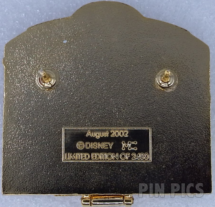 Japan - Mickey, Donald and Goofy - Lonesome Ghosts 1937 - Hinged - History of Art 2002  pin collectible - Main Image 3