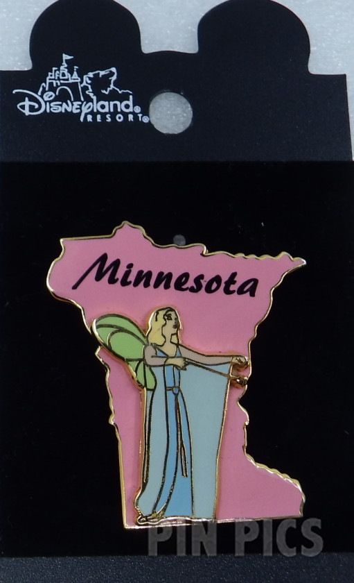 State Character Pins - Minnesota - Blue Fairy  pin collectible - Main Image 3