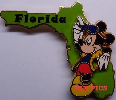 Pluto - State Character Pins - Pennsylvania