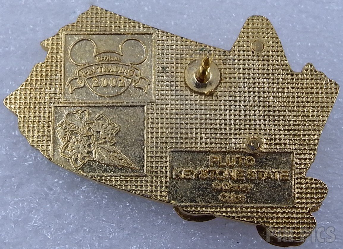 Pluto - State Character Pins - Pennsylvania  pin collectible - Main Image 2