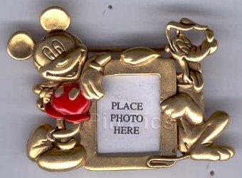 Official Disneyana Mystery 2002--Mickey Mouse Private Ear Badge