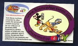 Button - DVC - Original Disney Vacation Club - Oval