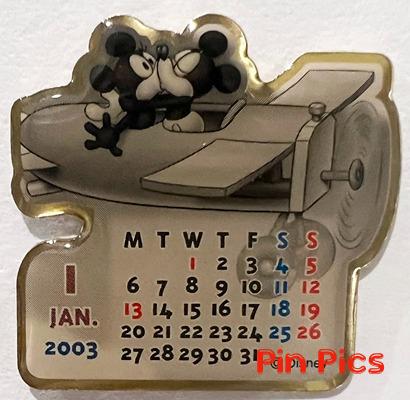 WDW - Mickey Mouse Club Hat - Flocked