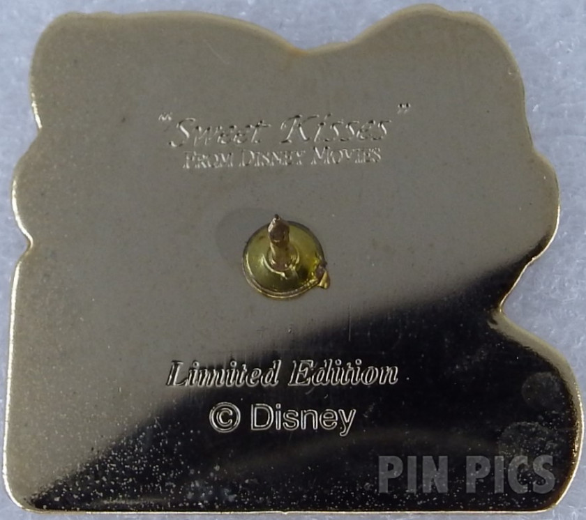 Japan - Chip and Clarice - Two Chips and a Miss - September - Sweet Kiss Calendar 2003 - JDS  pin collectible - Main Image 2