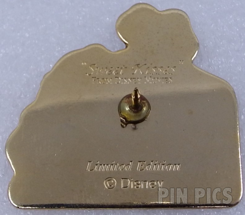 Japan - Lady and Tramp - Lady and the Tramp - October - Sweet Kiss Calendar 2003 - JDS  pin collectible - Main Image 2