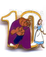 WDW - Ursula As Vanessa - Search For Imagination Pin Event - Scream 3D - Little Mermaid