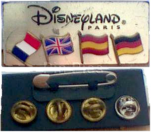 Disney Cast Member Legal Department Pin (Large)