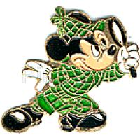 Mickey and Minnie Leaning Against Each Other #6