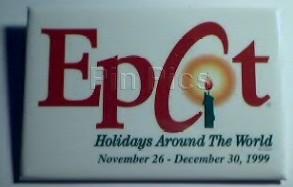 Japan - Minnie, Chip and Dale - Santa - Christmas Wreath Set - JDS