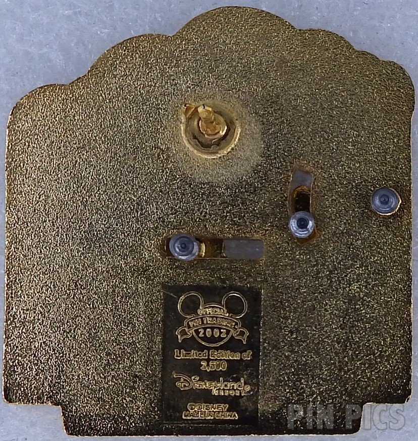 DLR - Goofy and Max - Back to School 2002 - Slider  pin collectible - Main Image 2