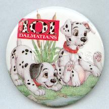 UK - Peter Pan Plastic Pin/Brooch Series (Tinker Bell)